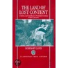 Land Of Lost Content C by Rosemary Lloyd