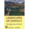Landscapes Of Conflict door William Robbins