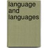 Language and Languages