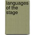Languages Of The Stage