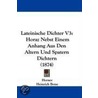 Lateinische Dichter V3 door Theodore Horace
