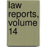 Law Reports, Volume 14 by George Wirgman Hemming