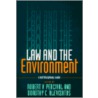 Law And Environment Pb by Robert V. Percival
