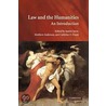 Law and the Humanities by Prof Austin Sarat