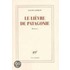 Le lievre de Patagonie