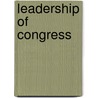 Leadership of Congress door George Rothwell Brown