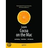 Learn Cocoa on the Mac door Jack Nutting