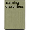 Learning Disabilities: door Addie Cusimano