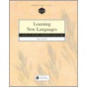 Learning New Languages door Tom Scovel