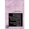 Lectures On Phrenology door Amos Dean