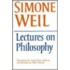 Lectures on Philosophy