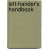 Left-Hander's Handbook by Diane Paul