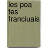 Les Poa Tes Franciuais door Eugene Crepet