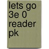 Lets Go 3e 0 Reader Pk door Ritsuko Nakata
