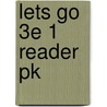 Lets Go 3e 1 Reader Pk door Ritsuko Nakata