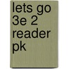 Lets Go 3e 2 Reader Pk door Ritsuko Nakata