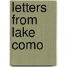 Letters From Lake Como door Romano Guardini