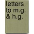 Letters To M.G. & H.G.