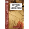 Letters from Lexington door Phil Hardwick