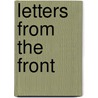 Letters from the Front by Sharon Bardsley