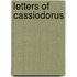 Letters of Cassiodorus