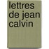 Lettres de Jean Calvin