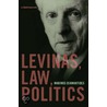 Levinas, Law, Politics by Marinos Diamantides