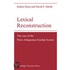 Lexical Reconstruction
