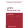 Lexical Reconstruction door Isidore Dyen