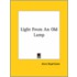 Light From An Old Lamp