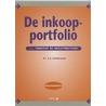 De inkoopportfolio by C.J. Gelderman