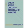 Linear Active Circuits door William Rynone