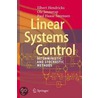 Linear Systems Control door Paul Haase Sorensen