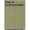 Lines Of Communication door Luke Mansell