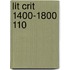 Lit Crit 1400-1800 110