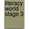 Literacy World Stage 3 door Onbekend
