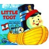 Little Toot Board Book door Linda Gramatky-Smith