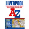 Liverpool Street Atlas door Geographers' A-Z. Map Company