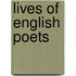 Lives Of English Poets