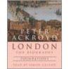London - The Biography door Peter Ackroyd