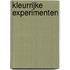 Kleurrijke experimenten