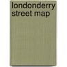 Londonderry Street Map door Ordnance Survey of Northern Ireland