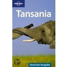 Lonely Planet Tansania door Onbekend