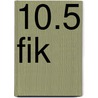 10.5 Fik by J.W. Geelhoed