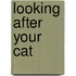 Looking After Your Cat