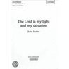 Lord Is My Light A 379 by Rutter