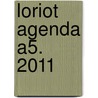 Loriot Agenda A5. 2011 door Onbekend