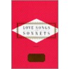 Love Songs and Sonnets by Peter Washington