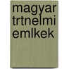 Magyar Trtnelmi Emlkek door Magyar Tudomnyos Akadmia Bizottsg