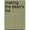 Making the Dean's List door Rochelle Ashieris